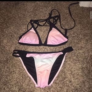 Rainbow Colored Swimsuit